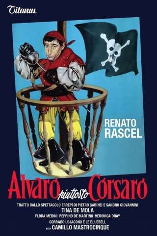 Alvaro piuttosto corsaro [HD] (1954 CB01)