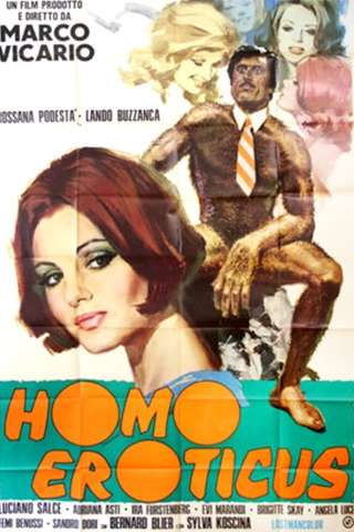 Homo Eroticus [HD] (1971 CB01)