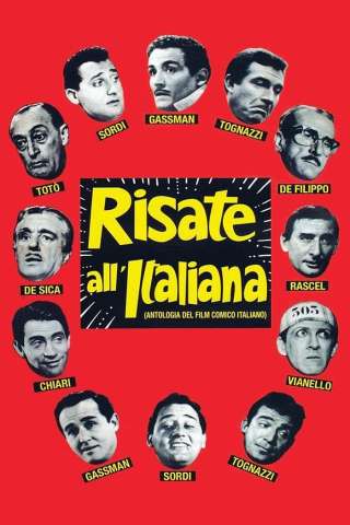 Risate all'italiana [HD] (1964 CB01)