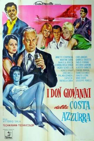 I don Giovanni della Costa Azzurra [HD] (1962 CB01)