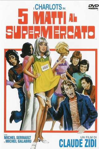 5 matti al supermercato [HD] (1973 CB01)