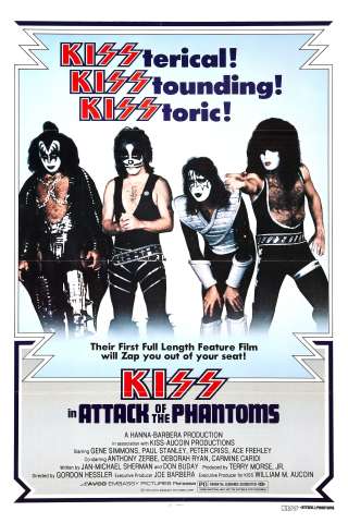 KISS Meets the Phantom of the Park [HD] (1979 CB01)