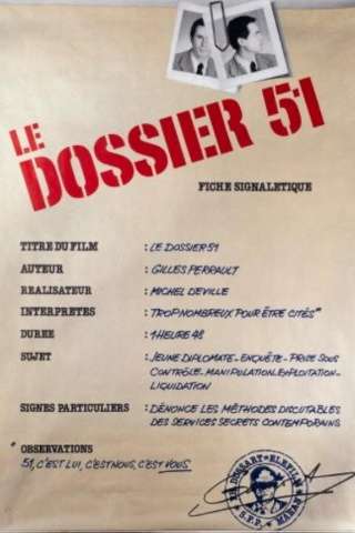 Dossier 51 [HD] (1978 CB01)