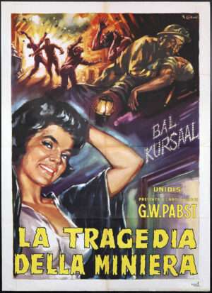 La tragedia della miniera [HD] (1931 CB01)