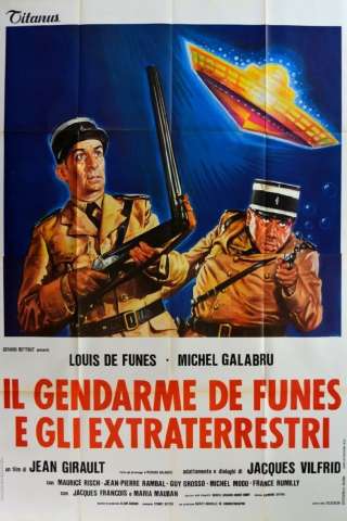 Il gendarme e gli extraterrestri [HD] (1979 CB01)