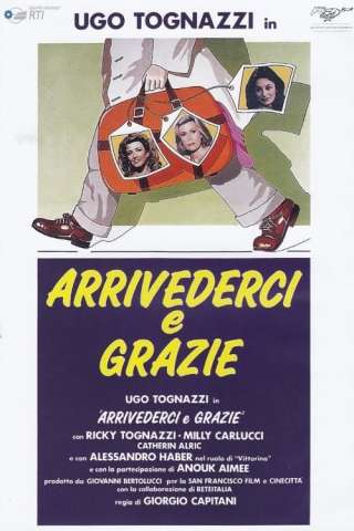 Arrivederci e grazie [HD] (1988 CB01)