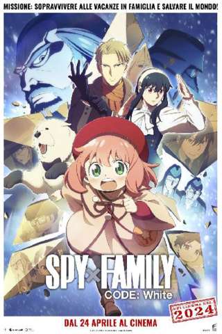 Spy x Family Code: White [HD] (2023 CB01)