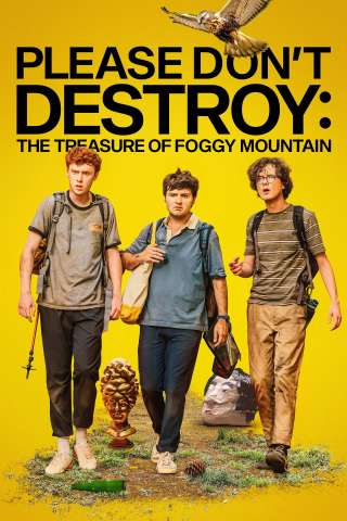 Please Don't Destroy: The Treasure of Foggy Mountain [HD] (2023 CB01)