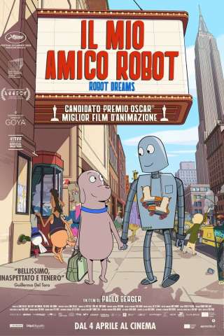 Il mio amico robot [HD] (2023 CB01)