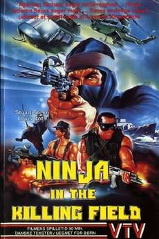 Ninja in the Killing Field [HD] (1984 CB01)