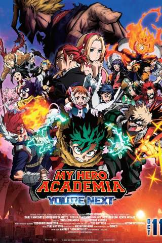 My Hero Academia: You're Next [HD] (2024 CB01)